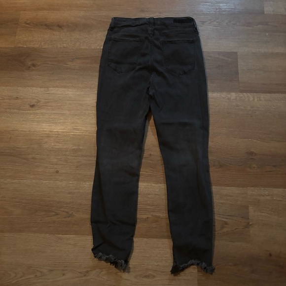 Cello Black Distressed Women's Jeans - Picture 5 of 8